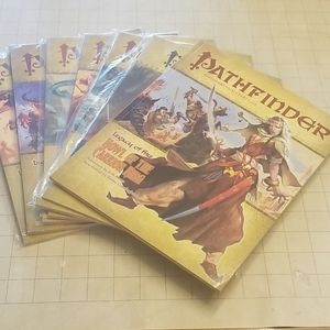 Pathfinder Adventure Path | Legacy of Fire